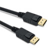 PremiumCord DisplayPort 1.4 přípojný kabel M/M, zlacené konektory, 3m KPORT8-03