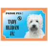 Tabulka DAFIKO west highland white terrier