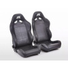 Sportovní sedačky FK Automotive Speed - černé