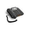 SIEMENS Gigaset DL380 - standardní telefon s displejem, barva černá