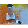 Hliníková forma na odlévání vosků na výrobu svíček 36x120 mm36x120 mm