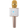 Dětský mikrofon Eljet Karaoke Mikrofon Performance zlatý (8594176633107)