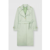 Dámský jarní kabát Rino & Pelle Nula Barva: Green, Velikost: 40