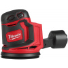 Milwaukee M18 BOS125-0 aku excentrická bruska