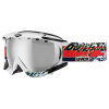 UVEX APACHE PRO (S3) lyžařské brýle Bílo - "aubergine" - červený pásek ...