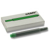 Lamy Inkoustové bombičky T 10 zelené 1506/8101478 5 ks