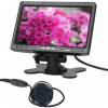 7 palcový TFT LCD monitor do auta + Couvací kamera c101 s nočním viděním