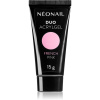 NeoNail Duo Acrylgel French Pink gel pro modeláž nehtů odstín French Pink 15 g