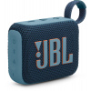 Bluetooth reproduktor JBL GO 4 Blue (JBLGO4BLU)