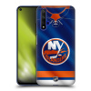 Pouzdro na mobil HONOR 20 - HEAD CASE - Hokej NHL - New York Islanders - Dres (Obal, kryt pro mobil HONOR 20 DUAL SIM - Hokejové týmy - New York Islanders - Logo na dresu)