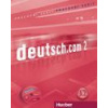deutsch.com 2: Arbeitsbuch Tschechisch mit Audio CD zum Arbeitsbuch