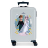 JOUMMABAGS Cestovní kufr ABS Ledové Království Follow Your Dreams Blue ABS plast, 55 cm