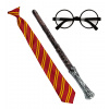 Sada Harry Potter - hůlka, kravata a brýle