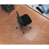 No brand Podložka pod židli "Duragrip Meta", na tvrdé podlahové krytiny, PET, 150 x 120 cm, RS OFFICE 18-1500