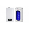 BAXI DUO-TEC COMPACT E 1,24 - 24kW, s bojlerem 160l, turbo + kondenzační plynový, závěsný, boieler 160L