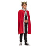 Boland Královský plášť s límečkem červený dětský