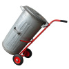 Rudl, rudlík na popelnice nosnost 150kg vozík na přepravu popelnic