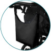 Taška na kočár - SIMPLY BAG černá - IvemaBaby