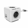 Cubenest PowerCube Extended USB A+C PD 20 W Grey 6974699970828