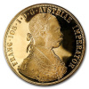 Mince Rakousko - Uhersko Zlatá mince 4 Dukát 1915 novoražba