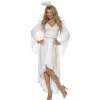 Dámský kostým bílý anděl (s doplňky) Velikost L 44-46