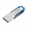 632274 - Sandisk SanDisk Ultra Flair™ USB 3.0 32 GB tropická modrá - SDCZ73-032G-G46B