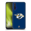 Pouzdro na mobil HONOR 20 - HEAD CASE - Hokej NHL - Nashville Predators - Velké Logo (Obal, kryt pro mobil HONOR 20 DUAL SIM - Hokejové týmy - Nashville Predators - znak)