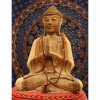Ing. Roman Chamrad Buddha 1 - dřevěná socha