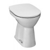 Jika Lyra plus - Stojící WC, ploché splachování, bílá H8253870000001