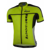 Ultralehký cyklistický dres Rogelli UMBRIA 2.0 s krátkým rukávem, reflexní žlutý Velikost: L