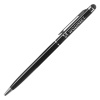 OEM Wozinsky kapacitní stylus + propiska 2v1 black / černý