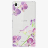 Plastový kryt iSaprio - Purple Orchid - Sony Xperia Z1 Compact - Kryty na mobil Nuff.cz