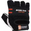 POWER SYSTEM Fitness rukavice BASIC EVO Barva: Červená, Velikost: L