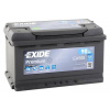 EXIDE Premium 12V, 90Ah, 720A, EA900