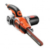 Black&Decker KA902EK / Pásová bruska / 400W / 900-11600 ot-min / Brusná plocha 13x451 mm (KA902EK)