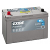 EXIDE Premium 12V, 95Ah, 800A, EA955, L