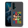 Pouzdro na mobil HONOR 20 PRO - HEAD CASE - DC komix Liga Spravedlivých hrdinové (Obal, kryt pro mobil HONOR 20 PRO DUAL SIM Justice League hrdinové obrázky)