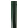 Plotový sloupek zelený, průměr 48 mm, výška 200 cm