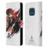 HEAD CASE Pouzdro pro mobil Nokia XR20 - Assassins Creed Odyssey Alexios s šípem (Otevírací obal, kryt na mobil Nokia XR20 Assassin's Creed útočník s oštěpem Alexios)