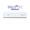 Vu+ SOLO SE V2 bílý (1x Dual tuner DVB-S2)