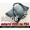 500 GB externí harddisk na Playstation 4 hry (PS4 externí harddisk 500 GB pro instalaci Playstation 4 her)