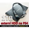 1TB externí harddisk na Playstation 4 hry (PS4 externí harddisk 1TB pro instalaci Playstation 4 her)