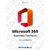 Microsoft 365 Business Premium - roční předplatné - Pevný roční závazek