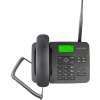 Aligator T100 černý, stolní GSM telefon AT100B