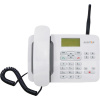 Aligator T100 bílý, stolní GSM telefon AT100W