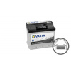 Autobaterie VARTA BLACK dynamic 12V 41Ah 360A 541 400 036