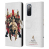 Pouzdro HEAD CASE na mobil Samsung Galaxy S20 FE / S20 FE 5G Assassins Creed Odyssey helmice (Flipové pouzdro, obal pro mobil Samsung Galaxy S20 FE / S20 FE 5G Asasíni Alexios a Kassandra)