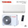 Toshiba Shorai EDGE white 5kW (Split klimatizace Toshiba o chladícím výkonu 5kW do prostoru 150m3 včetně WIFI ovládání)