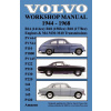 Volvo Pv444, Pv544, P1800, Pv445, P110, P122, P210, P130, P220, Amazon (44-68) (Haynes Repair Manual)