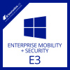 Microsoft Enterprise Mobility + Security E3 - Flexibilní roční závazek